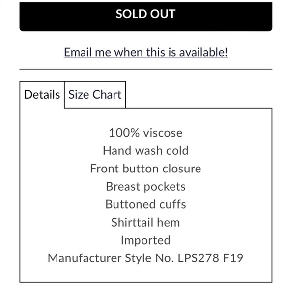 LPA Candace Top - Picture 6 of 13